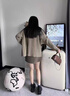 ZUOSAISI品牌馬丁靴女真皮厚底短靴女2025冬季新款女鞋復古英倫風靴子女 黑色 33 曬單實拍圖