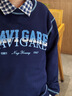 NAVIGARE兒童衛(wèi)衣新款秋款中大童中性圓領(lǐng)衛(wèi)衣長袖休閑百搭男女童時尚衛(wèi)衣 【漫旅奇遇】深藍(lán) 140 曬單實拍圖