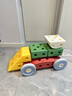 貝天兒童積木車大顆粒拼裝益智玩具可啃咬1-3-6歲男女孩寶寶生日禮物 曬單實拍圖