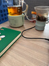 小熊（Bear）迷你養生壺養生杯 電燉杯電熱杯煮花茶壺燒水壺辦公室杯子0.4L全玻璃杯體YSH-F04E1 曬單實(shí)拍圖