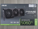 華碩（ASUS）PRIME GeForce RTX 5060 Ti O16G 電競游戲顯卡 曬單實(shí)拍圖