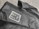 鴨鴨輕薄羽絨服男士短款秋冬季新款連帽內(nèi)膽休閑保暖鴨絨薄款拼接外套 熔巖煙霧色 L 曬單實拍圖