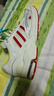 阿迪達(dá)斯（adidas）男鞋女鞋官方情侶 新年款中國(guó)紅復(fù)古老爹鞋運(yùn)動(dòng)休閑鞋跑步鞋 JH8027 42.5 曬單實(shí)拍圖