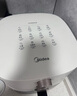 美的（Midea）家用空氣炸鍋免翻面新款 透明可視大窗口蒸汽嫩烤 大容量5.3L金屬內腔經(jīng)典旋鈕 國家補貼KZE5383  曬單實(shí)拍圖