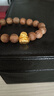 HONEYGOLD 蜜金珠寶 黃金吊墜足金文玩系列五圣賜福項墜HGG1759工費180元/件 4.68g 財神 曬單實拍圖