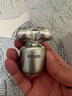 奔騰（POVOS）剃須刀T006冰川銀奔騰小星錘電動便攜刮胡刀智能感應剃胡刀迷你須刨生日男友老公父親節(jié)禮物送 曬單實拍圖