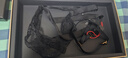 綾天生絲滑lingerie「輕悄」凝脂?誘惑無(wú)縫開(kāi)襠貓女性感包裹感絲襪連體衣 Black黑色 開(kāi)襠版-L碼「175cm~190cm」 曬單實(shí)拍圖