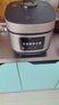 美的（Midea）電飯煲電飯鍋4-5人家用5升大容量 炫彩大屏金屬機(jī)身大火力煮飯鍋智能預(yù)約微壓MB-RE517 曬單實(shí)拍圖