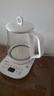美的（Midea）養(yǎng)生壺 1.5L全自動煮茶壺 24h預(yù)約燒水壺 12小時智能恒溫 11檔控溫電熱水壺 花茶壺煮茶器MK-Y12Q 曬單實(shí)拍圖