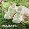 巴拉巴拉童鞋寶寶學(xué)步鞋兒童涼鞋鞋子嬰兒2025夏季沙灘鞋透氣209225144217 曬單實(shí)拍圖