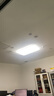 雷士（NVC）吸頂燈客廳大燈簡約白色奶油風LED照明燈具燈飾臥室燈餐廳白月S 108W ※【客廳燈】正白光 曬單實拍圖