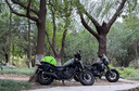 摩多狼（MOTOWOLF）摩托車(chē)護具夏季防風(fēng)護膝護肘防摔機車(chē)騎行防撞防風(fēng)騎士裝備四季 曬單實(shí)拍圖