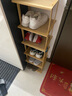 全品屋楠竹鞋架簡(jiǎn)易門口入戶柜多層家用宿舍小置物架子收納多功能儲(chǔ)物盒 曬單實(shí)拍圖
