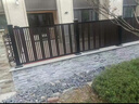 鋁合金護(hù)欄院子圍欄別墅庭院欄桿花園圍墻柵欄鋁藝院墻防護(hù)欄 款式2  樣式圖【僅支持定制】 曬單實(shí)拍圖
