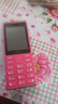 諾基亞（NOKIA）108 4G 移動聯(lián)通電信廣電全網(wǎng)通 2.4英寸雙卡雙待 直板按鍵學生老人老年人功能機備用手機 粉色 曬單實拍圖