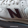 NEW BALANCE休閑鞋女鞋復(fù)古舒適夏季透氣輕便百搭運動鞋574系列WL574RCF 39 曬單實拍圖