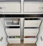 美的（Midea）首創(chuàng)45cm超薄嵌入餐邊柜家用客廳冰箱左餐右廚大容量底部散熱十字四開門國(guó)家補(bǔ)貼BCD-427WUSGPZM 曬單實(shí)拍圖