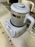 蘇泊爾（SUPOR）恒溫水壺 嬰兒調奶器 寶寶玻璃純鈦燒水壺 泡奶粉機1.2L BW08T 曬單實拍圖
