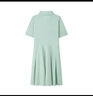 斯凱奇（Skechers）女士套裝針織連衣裙+針織緊身短褲L225W030 冰山綠/05F3 XL -2XL/2 曬單實(shí)拍圖