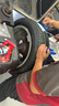 普利司通（Bridgestone）汽車(chē)輪胎 215/55R17 94V ER370 配套新奧德賽/XRV/適配皇冠/銳志 曬單實(shí)拍圖