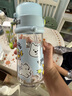 babycare兒童水杯夏季吸管杯學(xué)飲杯免擰戶外運(yùn)動(dòng)直飲幼兒園上學(xué)水壺 曬單實(shí)拍圖