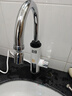 奧克斯電熱水龍頭即熱式快速熱水龍頭加熱器冷熱廚房寶陽(yáng)臺(tái)家用熱水器ADL-3AGT2X白漏保 曬單實(shí)拍圖