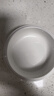 貝瑟斯 陶瓷碗蒸飯碗 蒸菜碗陶瓷蒸蛋碗帶蓋碗家用湯碗純白瓷碗5.5英寸 曬單實(shí)拍圖