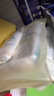 嫚熙（EMXEE）嬰兒浴巾 新生兒紗布超柔棉四季洗澡兒童專用 天空之旅105*105cm 曬單實(shí)拍圖