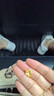 周生生 黃金吊墜幸福四葉草足金掛墜不含素鏈50779P計(jì)價(jià)2.6克 曬單實(shí)拍圖