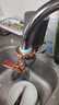 美的（Midea）凈水器水龍頭過濾器家用自來水濾水器直飲前置過濾器廚房衛(wèi)生間通用除水垢除余氯雙出水可清洗濾芯 一機(jī)五芯【四年免換芯】 曬單實(shí)拍圖