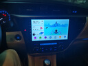 飛歌（FlyAudio）適用豐田07-23款卡羅拉雷凌汽車(chē)載中控大屏導航儀倒車(chē)影像一體機 GS3PRO八核6+128+AHD后視+安裝 曬單實(shí)拍圖