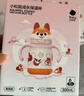 babycare兒童保溫杯小松鼠嬰兒寶寶學(xué)飲杯不銹鋼吸管水杯壺學(xué)生上學(xué)300ml 曬單實(shí)拍圖