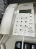 飛利浦(PHILIPS）電話機(jī)座機(jī) 固定電話 辦公家用 免提通話 免電池 來電顯示 CORD040藍(lán)色  曬單實(shí)拍圖