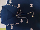 恒源祥純羊毛衫女秋冬新款中老年媽媽裝上衣翻領(lǐng)套頭洋氣針織衫毛衣 墨綠色 M 建議95斤以下 曬單實(shí)拍圖