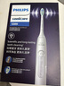 飛利浦（PHILIPS）【肖戰(zhàn)推薦】電動牙刷鉆石3系 生日七夕禮物 成人情侶款送男生/女友 微泡水流 HX5181/01皓月白 曬單實拍圖