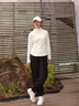 DESCENTE迪桑特WOMEN’S TRAINING系列女士連帽衛(wèi)衣 CR-Egret S (160/80A) 曬單實拍圖