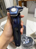 飛利浦（PHILIPS）電動剃須刀刮胡刀 歐洲版進口 蜂巢旋護7系 SkinIQ親膚剃須刀 生日禮物紀(jì)念日禮物送老公送男友 【旋護7系Pro+】S7885 清潔中心 曬單實拍圖