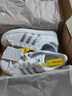 阿迪達(dá)斯 （adidas）三葉草系列 女 SUPERSTAR II W 休閑鞋 JR4505 白色 38.5 曬單實(shí)拍圖