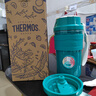 膳魔師（THERMOS）德國榨汁杯榨汁機小型便攜制冷水杯果汁機七夕禮物家用果蔬可充電果汁杯可碎冰打汁隨行杯炸機汁 【冰爽速榨】馬爾斯綠 曬單實拍圖