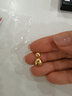 領(lǐng)豐金黃金豆豆AU9999足金實(shí)心真金豆子收藏節(jié)日禮物送女友節(jié)日小金豆 金豆3g/顆 曬單實(shí)拍圖