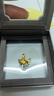周大福 杏福相擁優(yōu)雅銀杏黃金吊墜(工費(fèi)120)約1.85g EOF74七夕 曬單實(shí)拍圖