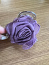 向晚 發(fā)夾玫瑰花抓夾女高級感發(fā)卡花朵發(fā)夾后腦勺盤(pán)發(fā)鯊魚(yú)夾子頭飾 曬單實(shí)拍圖