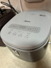美的（Midea）電飯煲0涂層電飯鍋5L大容量316L不銹鋼內(nèi)膽4-5人無涂層家用多功能微壓電飯煲MB-RE576S 曬單實(shí)拍圖