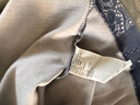 ABERCROMBIE & FITCH男裝25秋季新款美式復(fù)古重磅棉質(zhì)寬松圓領(lǐng)短袖T恤KI124-5399 黑灰色 S (175/92A) 曬單實(shí)拍圖