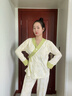 眺德高月子服哺乳睡衣春夏秋季帶胸墊和服式長(zhǎng)袖孕期產(chǎn)后孕婦家居服套裝 花朵月子服套裝 XL【建議120-140斤】 曬單實(shí)拍圖