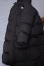 Converse匡威兒童羽絨服男女童冬季新款長(cháng)款過(guò)膝中大童裝極寒泡芙保暖外套 藏青藍 160 充絨量約259g 【建議身高158-170cm】 曬單實(shí)拍圖