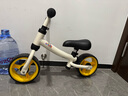 可優(yōu)比（KUB）兒童滑步車1-3歲兒童平衡車滑行學(xué)步寶寶溜溜車滑行車 奶油白 曬單實拍圖