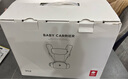 babycare腰凳嬰兒背帶多功能減震四季抱娃神器解放雙手透氣輕薄款珀?duì)柪锓?曬單實(shí)拍圖