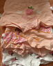 北極絨4條裝兒童內(nèi)褲女童發(fā)育期純棉女孩學(xué)生10A抑菌平角短褲寶寶中大童 曬單實(shí)拍圖
