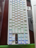 邁從（MCHOSE）K87S/G87【國家補(bǔ)貼】旋鈕無線機(jī)械鍵盤電競游戲客制化有線/藍(lán)牙三模gasket結(jié)構(gòu)全鍵熱插拔辦公 G87 白色等高線側(cè)刻 TTC快金軸V2 曬單實拍圖
